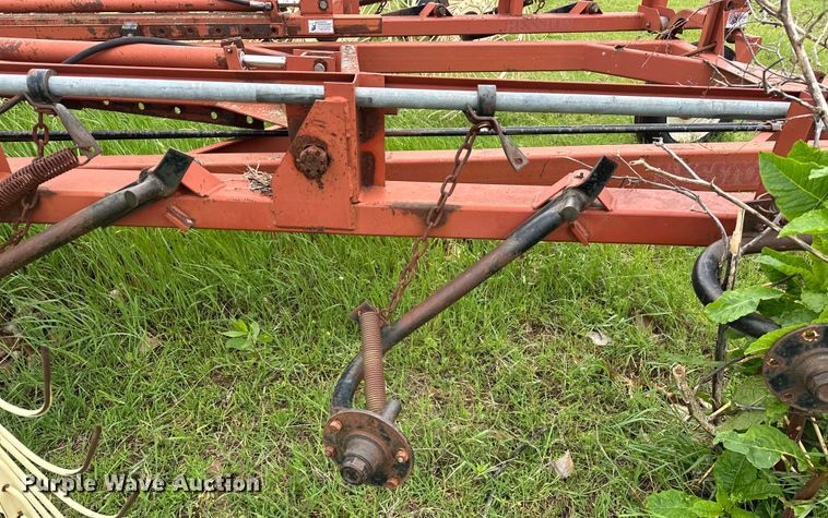 image for item NR9826 Hesston  3991 hay rake