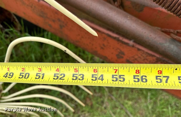 image for item NR9826 Hesston  3991 hay rake