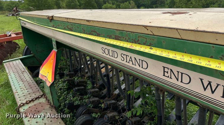 image for item NR9827 Great Plains Solid Stand EWD13 grain drill