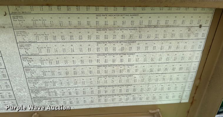 image for item NR9828 Great Plains  3010NT no-till grain drill