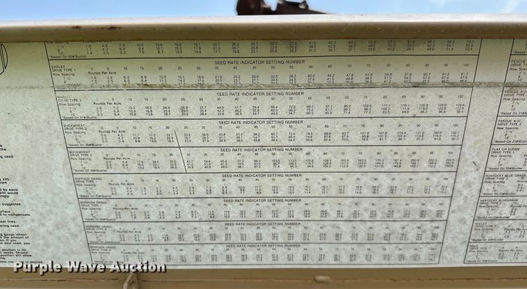 image for item NR9828 Great Plains  3010NT no-till grain drill