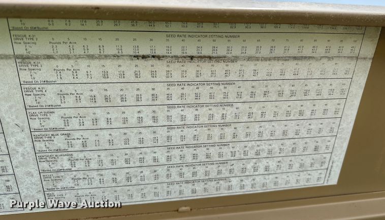 image for item NR9828 Great Plains  3010NT no-till grain drill