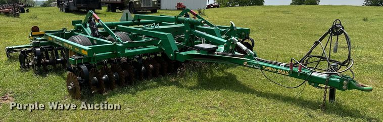 image for item NR9829 Great Plains  1500 Turbo-Max vertical tillage