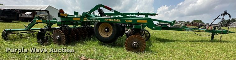 image for item NR9829 Great Plains  1500 Turbo-Max vertical tillage