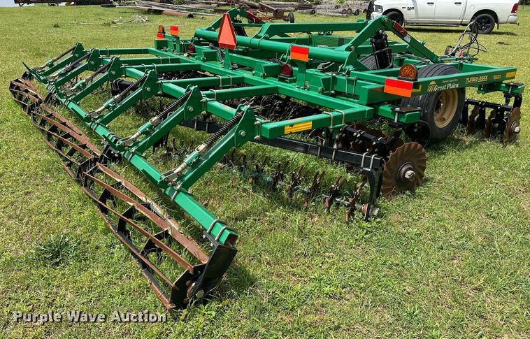 image for item NR9829 Great Plains  1500 Turbo-Max vertical tillage