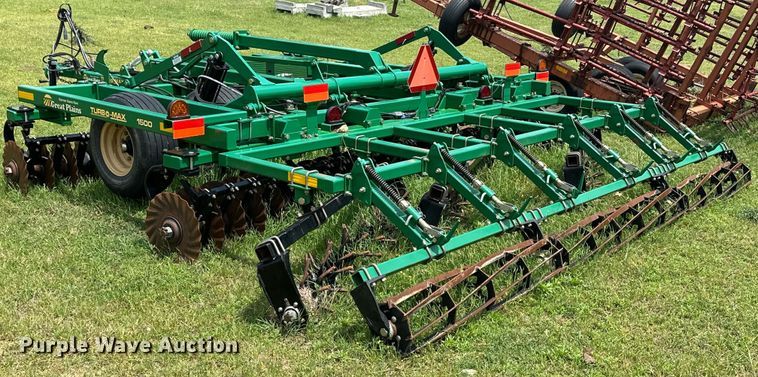 image for item NR9829 Great Plains  1500 Turbo-Max vertical tillage