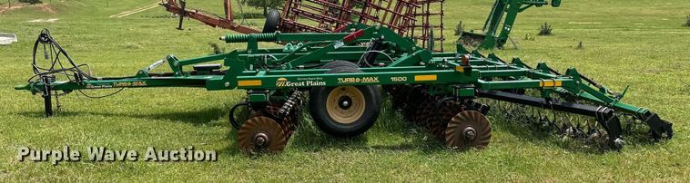image for item NR9829 Great Plains  1500 Turbo-Max vertical tillage