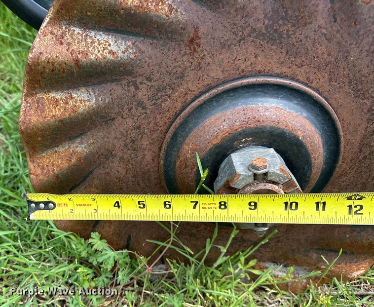 image for item NR9829 Great Plains  1500 Turbo-Max vertical tillage