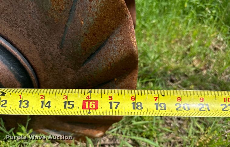 image for item NR9829 Great Plains  1500 Turbo-Max vertical tillage