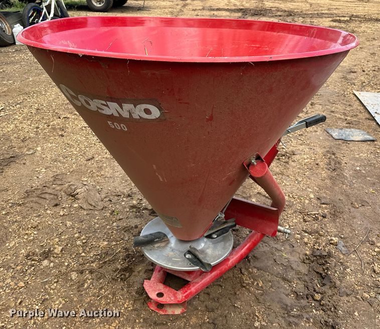 image for item NR9864 2012 Cosmo  500 spreader