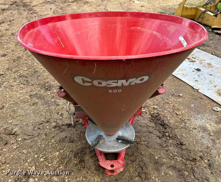 image for item NR9864 2012 Cosmo  500 spreader