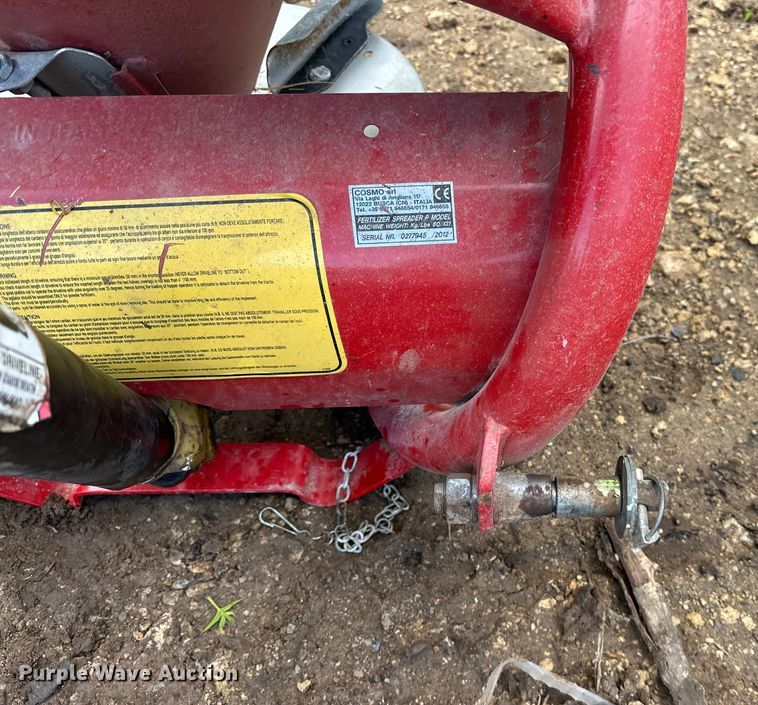image for item NR9864 2012 Cosmo  500 spreader