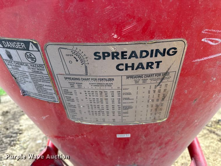 image for item NR9864 2012 Cosmo  500 spreader