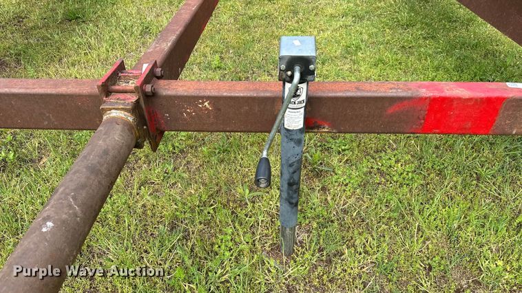 image for item NR9867 Shop built windrower trailer 