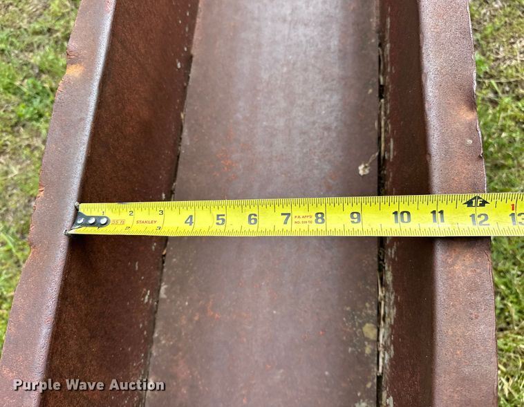 image for item NR9867 Shop built windrower trailer 