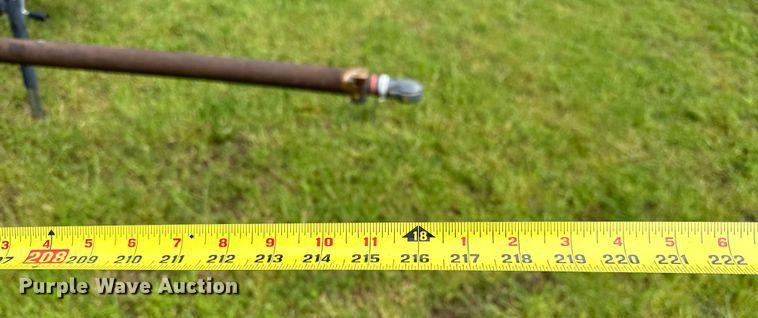 image for item NR9867 Shop built windrower trailer 