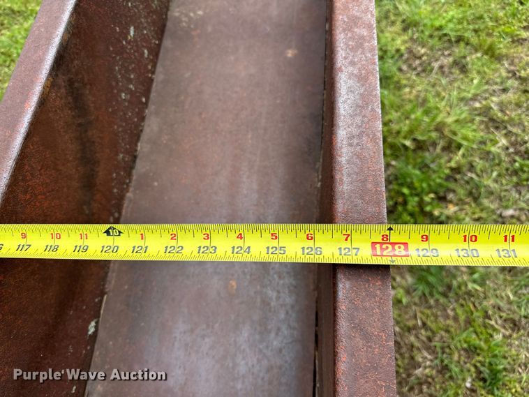 image for item NR9867 Shop built windrower trailer 