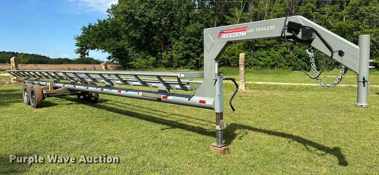 image for item NR9869 Freedom 42G hay bale trailer