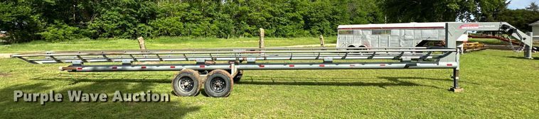 image for item NR9869 Freedom 42G hay bale trailer