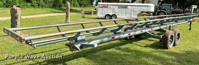 image for item NR9869 Freedom 42G hay bale trailer