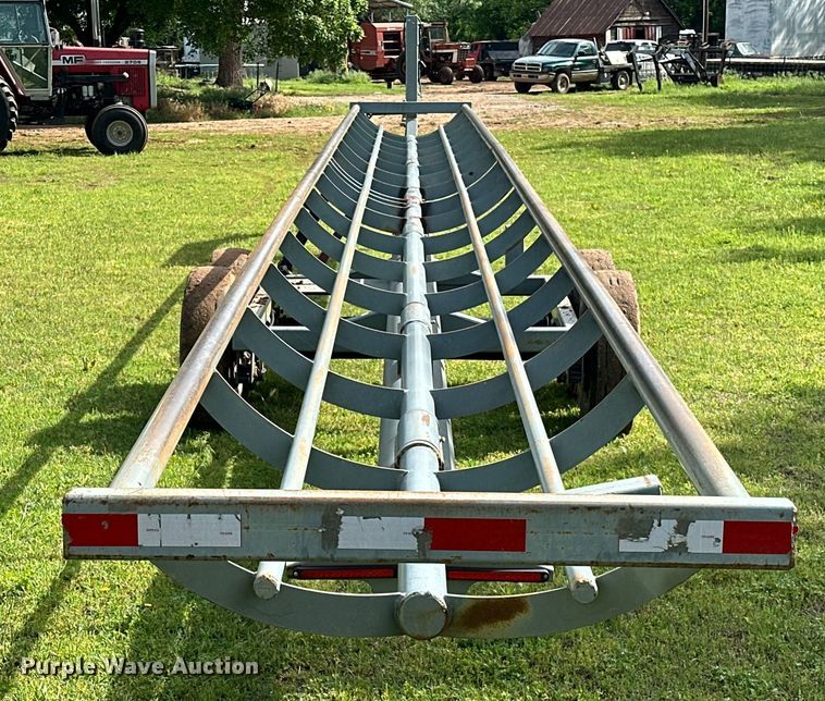 image for item NR9869 Freedom 42G hay bale trailer