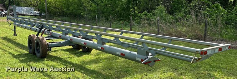 image for item NR9869 Freedom 42G hay bale trailer