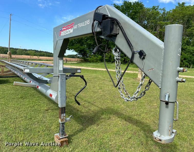 image for item NR9869 Freedom 42G hay bale trailer