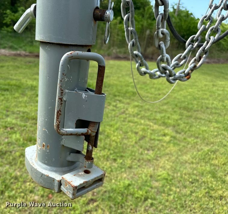 image for item NR9869 Freedom 42G hay bale trailer