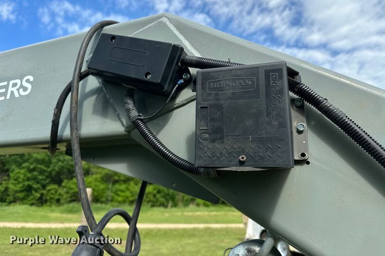 image for item NR9869 Freedom 42G hay bale trailer