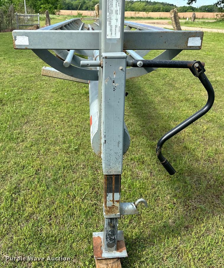 image for item NR9869 Freedom 42G hay bale trailer