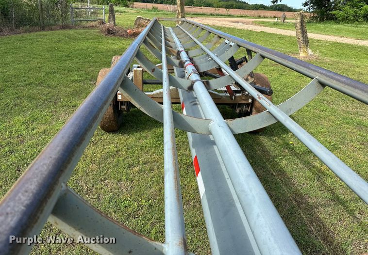 image for item NR9869 Freedom 42G hay bale trailer