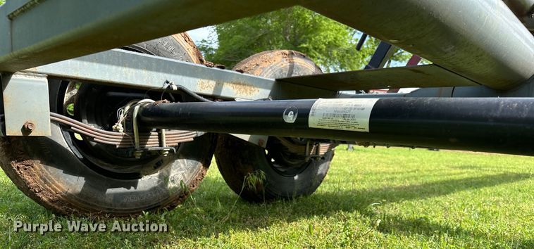 image for item NR9869 Freedom 42G hay bale trailer