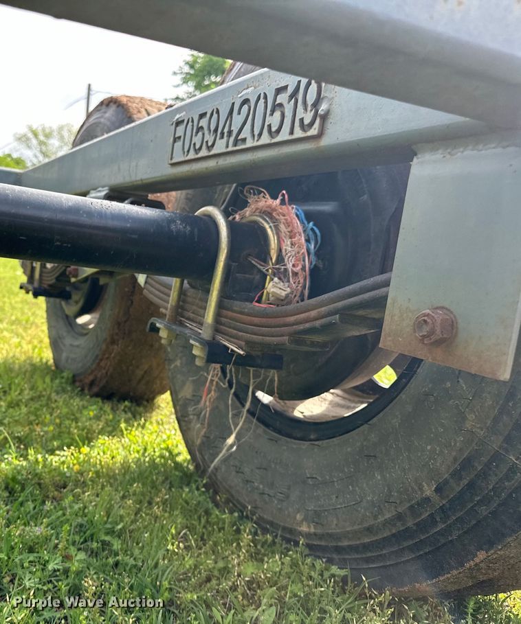 image for item NR9869 Freedom 42G hay bale trailer