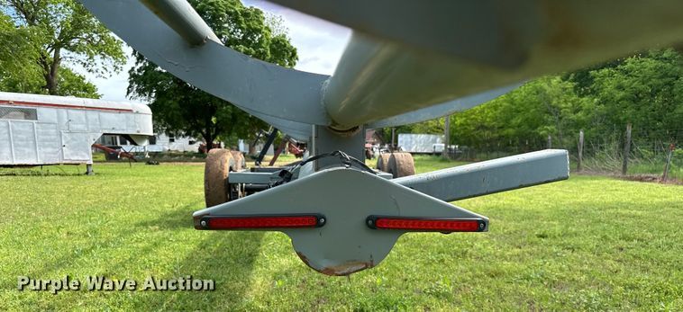 image for item NR9869 Freedom 42G hay bale trailer