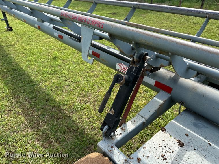 image for item NR9869 Freedom 42G hay bale trailer