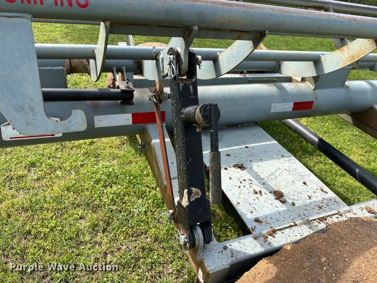 image for item NR9869 Freedom 42G hay bale trailer