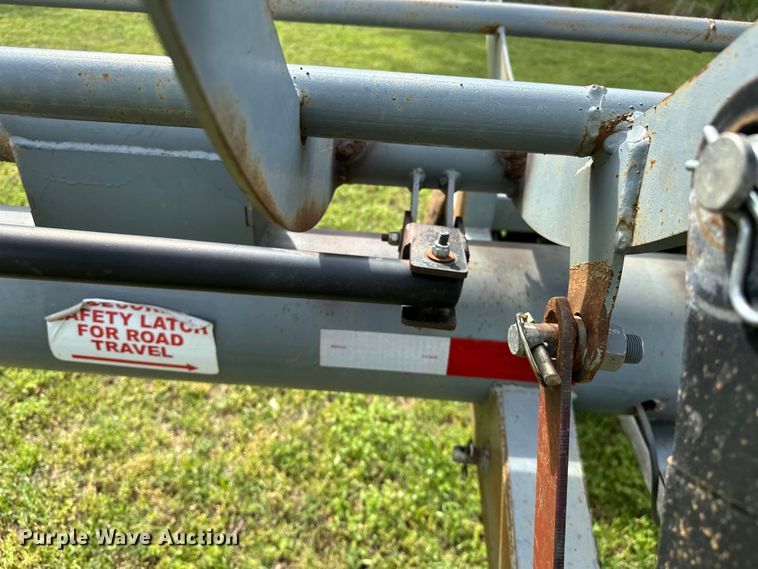 image for item NR9869 Freedom 42G hay bale trailer