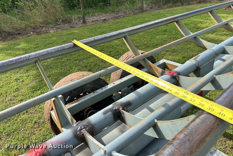 image for item NR9869 Freedom 42G hay bale trailer