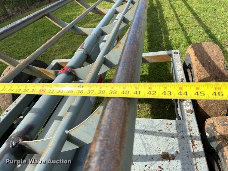 image for item NR9869 Freedom 42G hay bale trailer