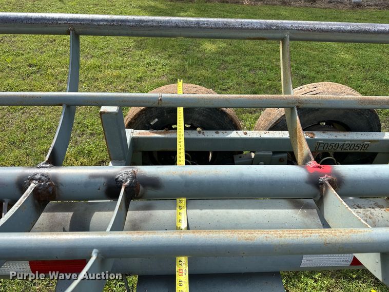 image for item NR9869 Freedom 42G hay bale trailer