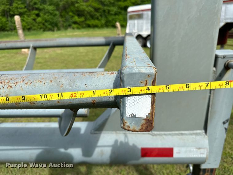 image for item NR9869 Freedom 42G hay bale trailer
