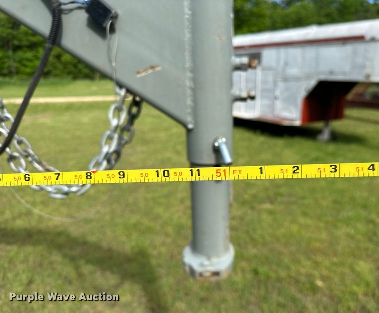 image for item NR9869 Freedom 42G hay bale trailer