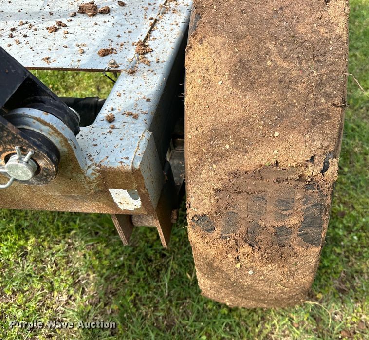 image for item NR9869 Freedom 42G hay bale trailer