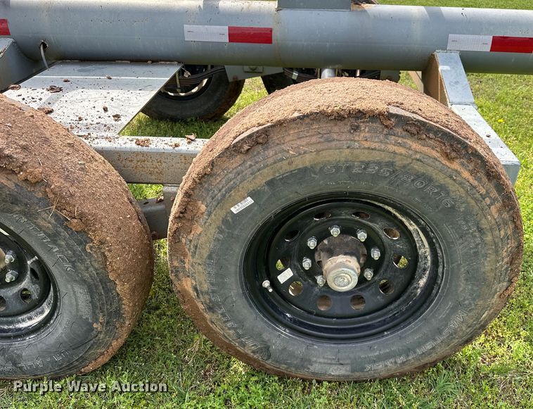 image for item NR9869 Freedom 42G hay bale trailer