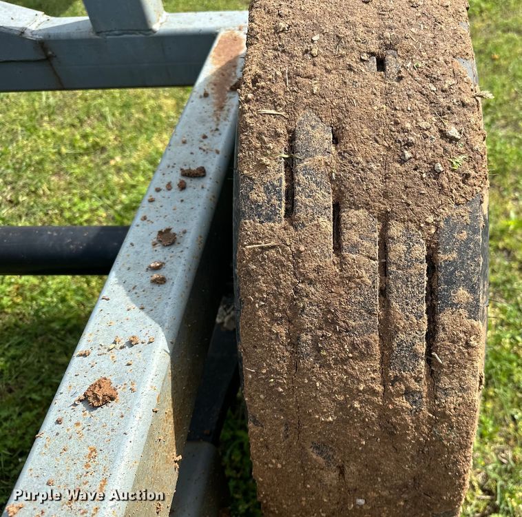 image for item NR9869 Freedom 42G hay bale trailer