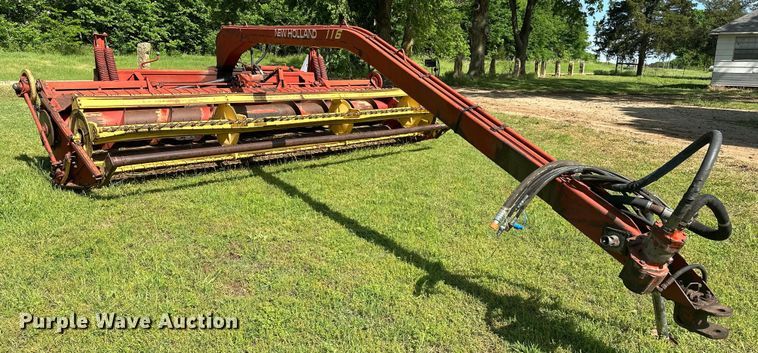 image for item NR9870 New Holland  116 swather / windrower