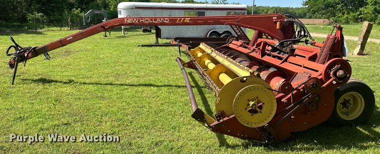 image for item NR9870 New Holland  116 swather / windrower