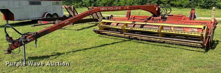 image for item NR9870 New Holland  116 swather / windrower