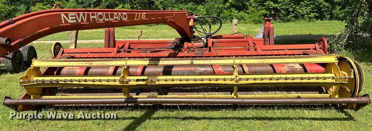 image for item NR9870 New Holland  116 swather / windrower