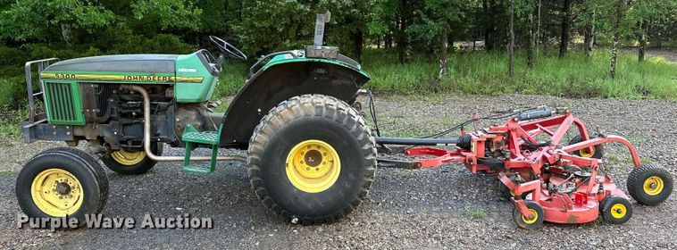 image for item NR9875 1995 John Deere 5300 tractor
